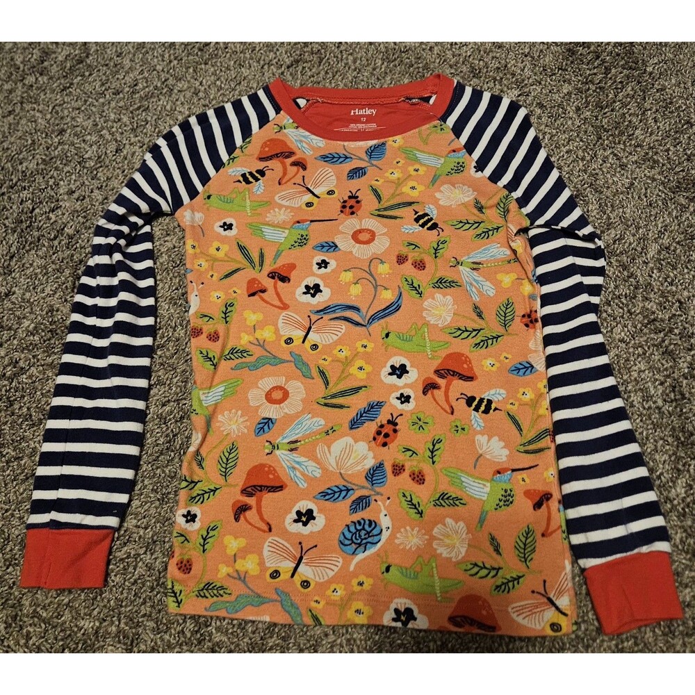 HATLEY PJ TOP GIRLS SIZE 12